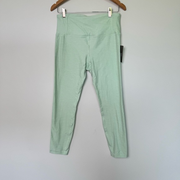 NWT Harmony Balance Light Green Leggings Size Large - Picture 2 of 5